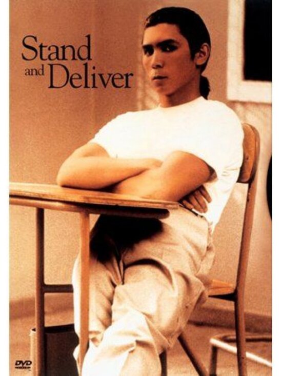 Stand And Deliver DVD Edward James Olmos Warner Bros Standard Version - Picture 1 of 5